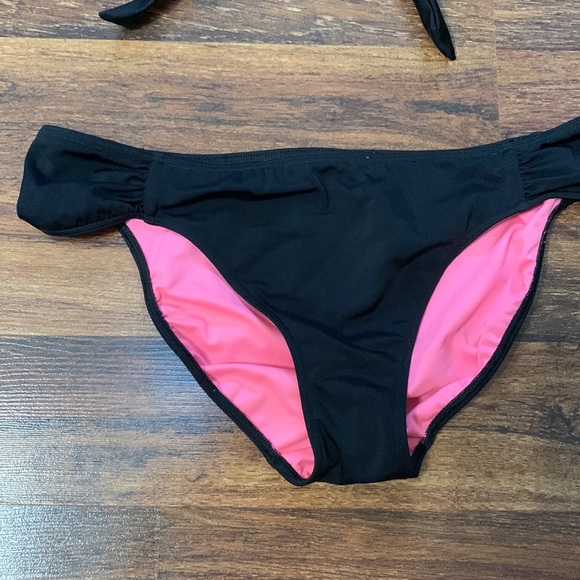 NWOT VS Pink bikini szM pink and black - Picture 2 of 8
